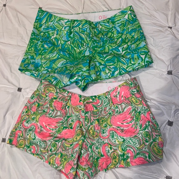 Lily Pulitzer shorts - Picture 1 of 1